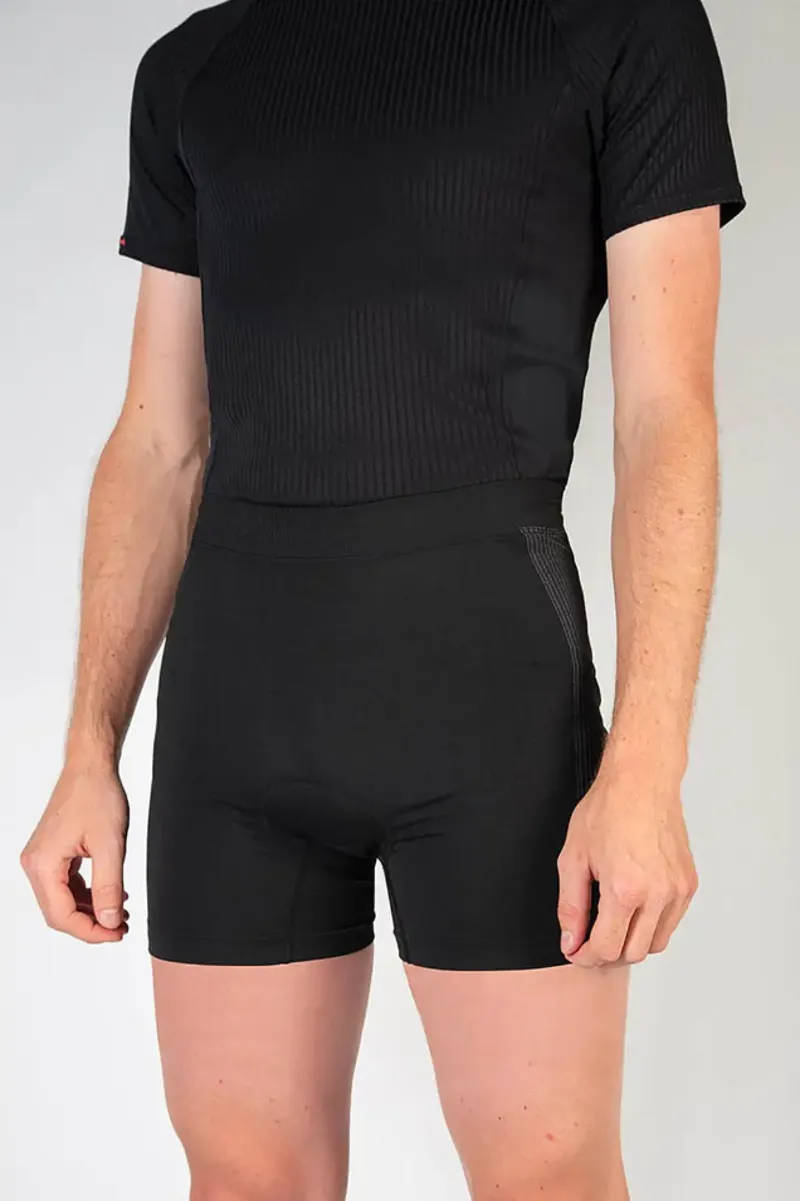 Endura Engineered Padded Boxer II in Black-3